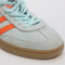 adidas Handball Spezial Semi Flash Aqua Impact Orange Gum Uk Size 6