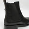 Odd Sizes - Womens Vagabond Sheila Chelsea Boots Black - UK Sizes Right 8/Left 7