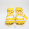 Nike Air Force 1 Mid White White Varsity Maize Uk Size 4.5