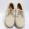 Womens Timberland Noreen Boat Shoes Cream Suede