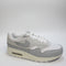 Nike Air Max 1 Pure Platinum Light Smoke Grey White Sail Uk Size 5.5