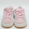 Kids adidas Campus Infant Trainers Clear Pink White Gum