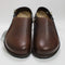 Womens BIRKENSTOCK Lutry Premium Clogs Roast Leather