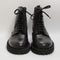 Mens Common Projects Combat Boots Black Leather