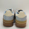 adidas Gazelle Bold W Trainers Clear Sky Cream White Gold Metallic Uk Size 5