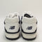 New Balance Bb550 White Blue Uk Size 5