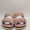 Womens Birkenstock Arizona Shearling Light Pink Uk Size 7