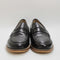 Mens Office Marlborough Penny Loafers Black Leather