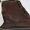 Mens Birkenstock Highwood Lace Mid Boots Chocolate