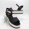 Womens TOMS Ronan Sandal Black
