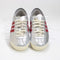 adidas Italia 70s Trainers Silver Metallic Victory Red Gold Metallic