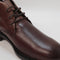 Mens Office Burlington Chukka Boots Brown Leather Uk Size 7