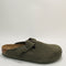 Mens Birkenstock Boston Clogs M Thyme Suede Uk Size 7.5
