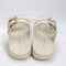 Womens Crocs Saturday Two Strap Sandals Frappe Enamel Buckle