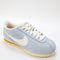 Nike Cortez Trainers Psychic Blue Sail Monarch Muslin Uk Size 4