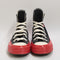 Comme Des Garcons CT Hi 70's X Play CDG Black Red