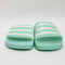 Odd Sizes - Womens adidas Adilette Sliders Pulse Mint Off White Pulse Mint - UK Sizes Right 5/Left 6