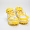Nike Air Force 1 Mid White White Varsity Maize Uk Size 4.5
