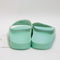 Odd Sizes - Womens adidas Adilette Sliders Pulse Mint Off White Pulse Mint - UK Sizes Right 5/Left 6