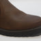 Mens Barbour Patton Chelsea Boots Teak Uk Size 8