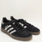 Odd Sizes -  adidas Handball Spezial Trainers Black Silver Metalic Gum - UK Sizes Right 5/Left 4.5
