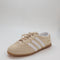 adidas Gazelle Lo Pro Trainers Sand Strata White Gum Uk Size 4