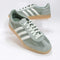 adidas Handball Spezial Trainers Silver Green Linen Green Gum