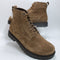 Mens BIRKENSTOCK Highwood Lace Mid Boots Dark Tea Suede