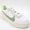 Odd Sizes -  Nike Air Force 1 Plt.Af.Orm White Oil Green Sail Volt - UK Sizes Right 6/Left 7