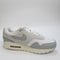 Nike Air Max 1 Pure Platinum Light Smoke Grey White Sail Uk Size 5.5