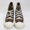 Kids Converse All Star Eva Lift Hi Youth Trainers Grounded Black