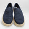 Mens TOMS Alonso Loafer Rope Navy
