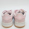 Kids adidas Campus Infant Trainers Clear Pink White Gum