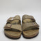 Womens Birkenstock Arizona Two Strap Tobacco Brown Uk Size 3.5