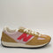New Balance 471 Trainers Brown Pink Red UK Size 4