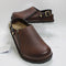 Womens BIRKENSTOCK Lutry Premium Clogs Roast Leather