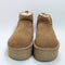 Odd Sizes - Womens UGG Classic Ultra Mini Platform Chestnut - UK Sizes Right 5/Left 4