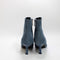 Womens Office Alara Point Stiletto Boots Denim