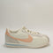 Nike Cortez Trainers Sal Artic Orange Ocean Bliss Uk Size 4.5