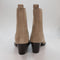 Womens Office Aries Western Chelsea Ankle Boots Beige Suede Uk Size 6