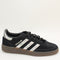 Odd Sizes -  adidas Handball Spezial Trainers Black Silver Metalic Gum - UK Sizes Right 5/Left 4.5