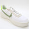 Odd Sizes -  Nike Air Force 1 Plt.Af.Orm White Oil Green Sail Volt - UK Sizes Right 6/Left 7