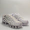 Nike Shox Tl Trainers Summit White Sail Barely Grape Uk Size 6.5