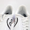 Nike W T90 Trainers White Black White Team Gold