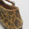 Womens Office Friday Mary Jane Ballerinas Leopard Leather Uk Size 3