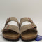 Womens Birkenstock Arizona Two Strap Suede Taupe Uk Size 4.5