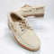Womens Timberland Noreen Boat Shoes Cream Suede