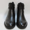 Mens Office Belfort Ankle Strap Boots Black Leather