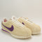 Nike Cortez Muslin Viotech Coconut Milk Black Team Orange Sail Uk Size 5