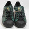 adidas Superstar II Trainers Snake Print Collegiate Green Black Gold Metallic